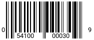 054100000309