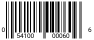 054100000606