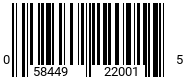 058449220015