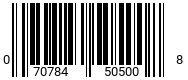 070784505008