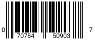 070784509037