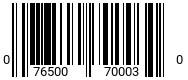 076500700030